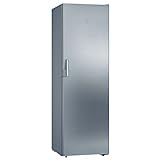 Balay 3GFF563XE - Congelador Vertical, Libre Instalación, 1 puerta, 186 x 60 cm, Acero Inoxidable Antihuellas