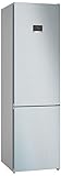 Bosch KGN397LDF Serie 4 - Frigorífico congelador (203 x 60 cm, 260 L + 103 L, frescor más largo, no se descongela, refrigeración más rápida