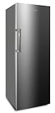 Congelador vertical INFINITON CV-176IX - Inox antihuellas, 235 litros, No Frost, Altura 175cm, Display interno con control táctil, Clase A+/F, Instalación independiente