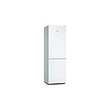 Bosch Serie | 4 KGN36VWEA - Frigorífico combi, Libre Instalación, 186x60 cm, Color Blanco