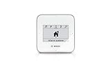 Bosch Smart Home Control remoto Twist con función de alarma, para la activación/desactivación fácil y rápida del sistema de alarma Bosch Smart Home