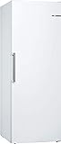 Bosch GSN58AWEV - Congelador de posesa, serie 6-366 L, 5 cajones de ongelación, 191 x 70 cm, color blanco