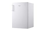 Candy CCTOS 542WHN - Mini frigorífico con congelador, 109 litros, 40dba, Iluminación led, Ancho 55cm, Clase F, Blanco