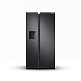 Samsung RS68A8531B1 side-by-side refrigerator Freestanding E Black