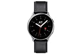SAMSUNG SM-R820NSSAPHE Galaxy Watch Active 2 - Smartwatch de Acero, 44mm, color Plata, Bluetooth [Versión española]