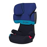 CYBEX Silver Silla de coche para niños Solution X, Grupo 2/3 1536 kg, Desde los 3 hasta los 12 años aprox., Sin Isofix, Blue Moon