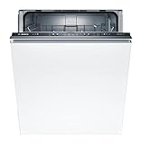 Bosch Serie 2 SMV25AX00E lavavajilla Totalmente integrado 12 cubiertos A+ - Lavavajillas (Totalmente integrado, Tamaño completo (60 cm), Negro, Botones, 1,75 m, 1,65 m)