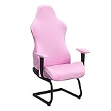 SUMTree Funda para silla de juegos, color rosa, para silla de ordenador, silla giratoria