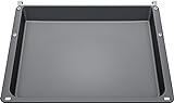 Bosch HEZ542000 pieza y accesorio de hornos Bandeja para hornear Gris - Dimensiones: (alto x ancho x profundidad): 43 x 5 x 47,5 cm.