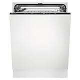 Electrolux EES47320L lavavajilla Totalmente integrado 13 cubiertos A+++ - Lavavajillas (Totalmente integrado, Tamaño completo (60 cm), Blanco, Negro, Sensor, 1,5 m)