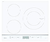 Sauter SPI4360W hobs Blanco Integrado Con - Placa (Blanco, Integrado, Con placa de inducción, Vidrio y cerámica, 2200 W, 16 cm)