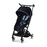 CYBEX Gold Sillita de paseo Libelle con sistema de arnés One-Pull, De 6 meses a 4 años aprox (máx. 22 kg), Ligero (sólo 6 kg), Ocean Blue (Azul)