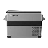 Dreiha CBX45 - Nevera Portátil con Compresor LG, CoolingBox 45, Conexiones 12V / 24V 0 110V/ 220V, Enfriamiento de -20ºC a +20ºC,Para Camping, Vehículos y Más. Incluye Cesta Removible