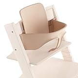 TRIPP TRAPP Baby Set para niños a partir de los 6 meses │ Accesorio de bebé para la silla evolutiva de STOKKE │ Respaldo ergonómico │ Color: Natural