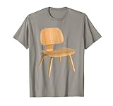 Camiseta de silla de salón de madera estilo Eames Camiseta