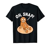 Oh Snap Freak Divertido Amputado Cirugía Prótesis Gráfico Camiseta