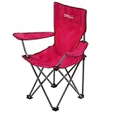Regatta Kids Isla Chair Camping Chairs, Polyester, Cabaret, One Size