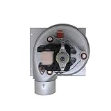 Ventilador caldera biomasa 220v extractor radial ventilador centrifugo estufa pellets extractor humos chimenea industrial