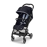 CYBEX Gold Sillita de paseo Beezy, Desde el nacimiento hasta 4 años aprox (máx. 22 kg), Compacto y ergonómico, Ocean Blue (Azul)