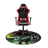 Woxter Stinger Station Red - Silla Gaming (Racing) + Alfombrilla Gaming de Suelo