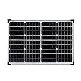 enjoy solar Mono 12V Panel solar monocristalino ideal para caravanas (Mono 50W)
