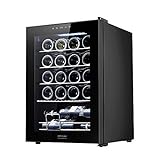 Cecotec Vinoteca GrandSommelier 20000 Black Compressor. 20 Botellas, Compresor, Alto Rendimiento garantizado, Temperatura Regulable