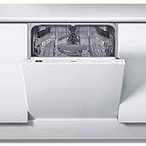 Whirlpool WRIC 3C26 Totalmente integrado 14cubiertos A++ lavavajilla - Lavavajillas (Totalmente integrado, Acero inoxidable, Botones, Sensor, 1,3 m, 1,55 m, 1,5 m)