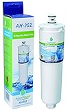 AquaHouse AH-352 filtro de agua compatibles para Bosch/Neff/Siemens nevera 3M CS-52, CS-452, CS-51, 640565, 5586605