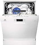 Electrolux ESF5535LOW lavavajilla Independiente 13 cubiertos A+++ - Lavavajillas (Independiente, Tamaño completo (60 cm), Blanco, Blanco, Botones, LCD)