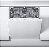 Whirlpool WIE 2B19 Totalmente integrado 13cubiertos A+ lavavajilla - Lavavajillas (Totalmente integrado, Acero inoxidable, Botones, Sensor, 1,3 m, 1,55 m, 1,5 m)