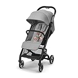 CYBEX Gold Sillita de paseo Beezy, Desde el nacimiento hasta 4 años aprox (máx. 22 kg), Compacto y ergonómico, Lava Grey (Gris)