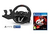 Volante y Pedales RWA licencia Sony PlayStation 4/5 [Nuevo modelo compatible con PS4/PS5] + Gran Turismo Sport GT SPORT [Playstation 4/5]