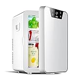 Frigoríficos mini Mini Refrigerador para Automóvil Congelador Caja De Limpieza De Oficina Refrigerador Doméstico Pequeño Cosméticos De Conservación Fresca (Color : Blanco, Size : 30 * 24 * 35cm)