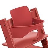 TRIPP TRAPP Baby Set para niños a partir de los 6 meses │ Accesorio de bebé para la silla evolutiva de STOKKE │ Respaldo ergonómico │ Color: Rojo Cálido