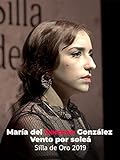 María del Carmen González Vento por soleá. Silla de Oro 2019