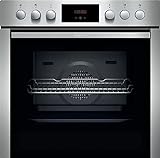 Neff XE4 sets de electrodoméstico de cocina Halógeno Horno eléctrico - Sets de electrodomésticos de cocina (Halógeno, Vidrio y cerámica, Negro, 2000 W, 58,3 cm, 51,3 cm)