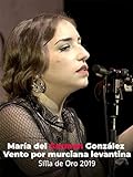 María del Carmen González Vento por murciana levantina. Silla de Oro 2019