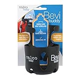 Valco Bevi Buddy - Soporte universal para botellas, color negro