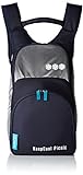 EZetil – Bolsa isotérmica KC Travel in Style Backpack 2 Persons, Azul/Plata, 28 x 22 x 45 cm, 10 L, 723530