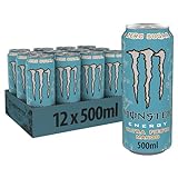 Monster - Energy Ultra Fiesta - Latas (12 unidades, 500 ml)